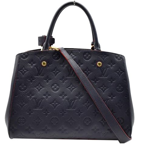 louis vuitton montainge|louis vuitton montaigne mm empreinte.